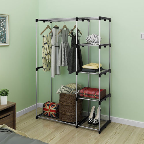 Portable Clothes Rack - Home Insight
