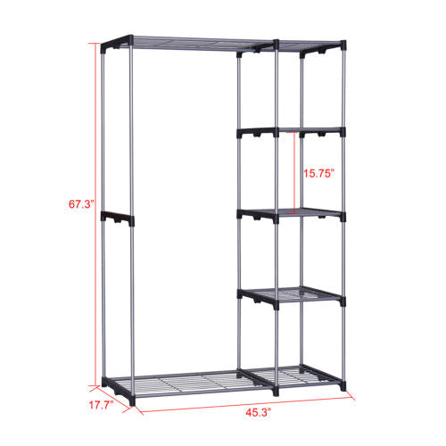 Portable Clothes Rack - Home Insight
