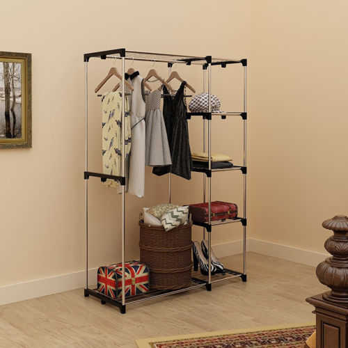 Portable Clothes Rack - Home Insight