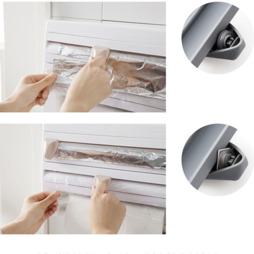 Kitchen Paper Towel Rack - Home Insight