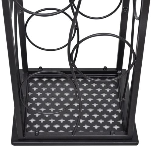 Metal Wine Cabinet - Home Insight