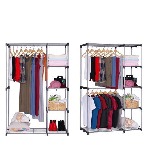 Portable Clothes Rack - Home Insight