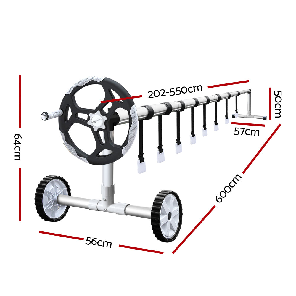 Swimming Pool Cover Roller (Adjustable)