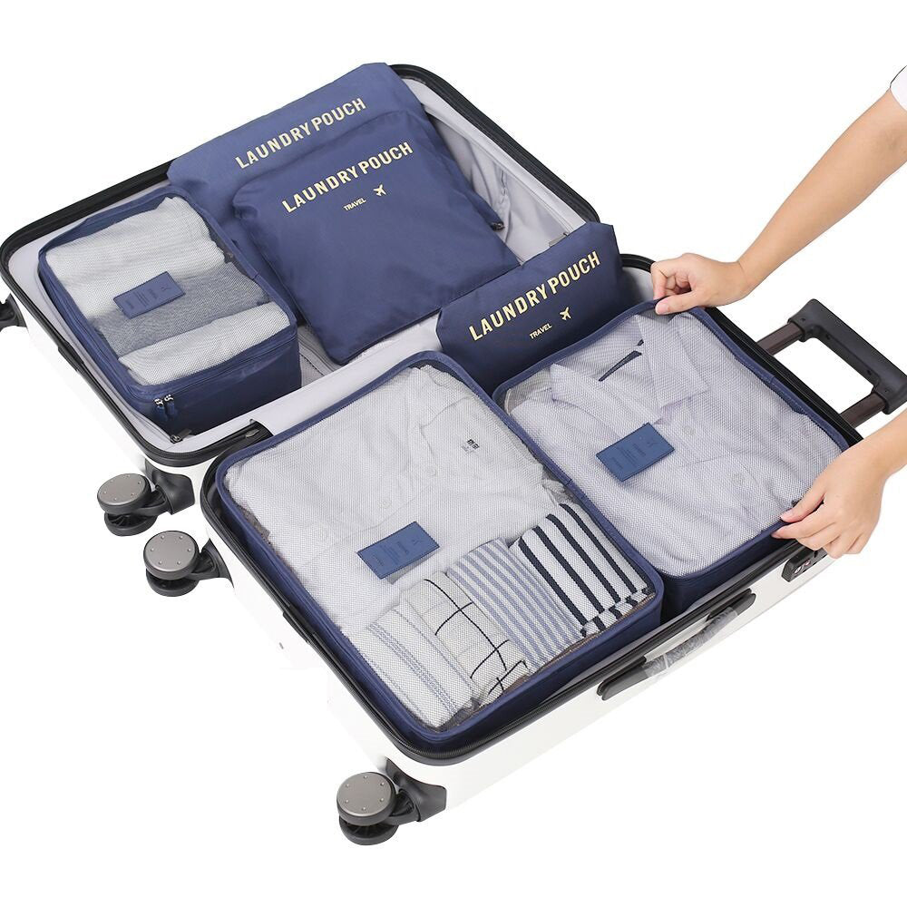 Travel Storage Bags (Set of 6) - Home Insight