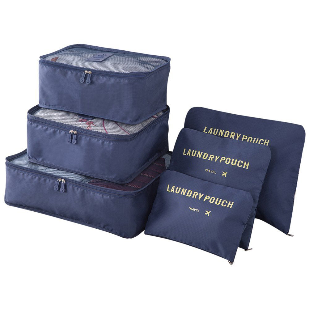 Travel Storage Bags (Set of 6) - Home Insight