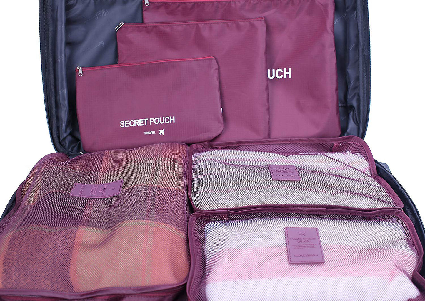 Travel Storage Bags (Set of 6) - Home Insight