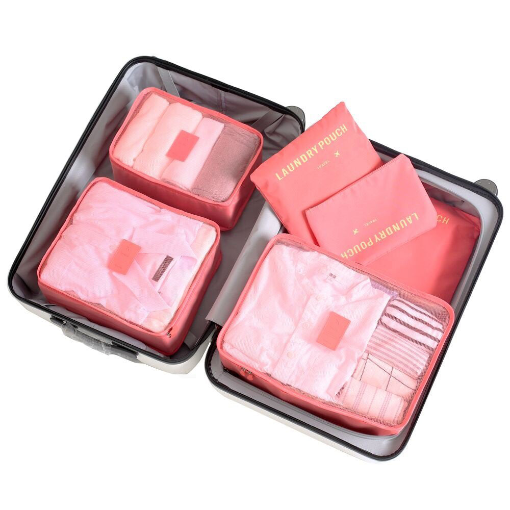 Travel Storage Bags (Set of 6) - Home Insight