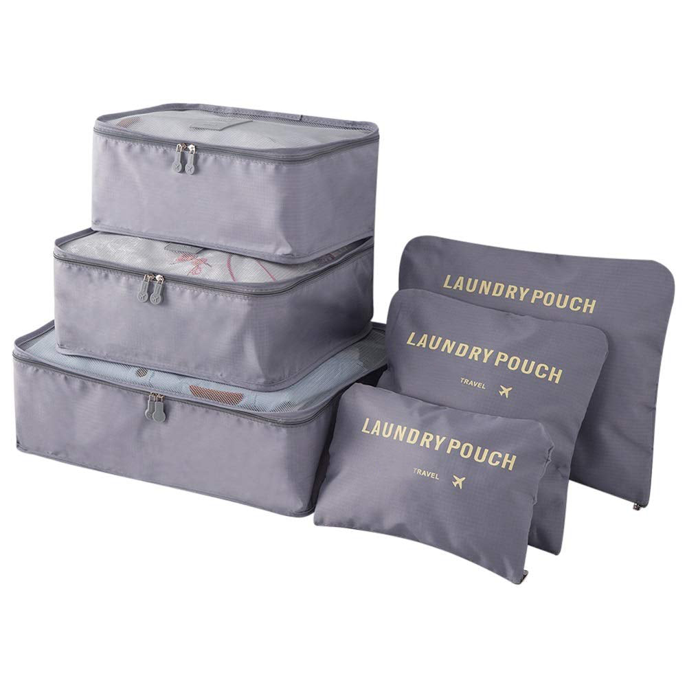 Travel Storage Bags (Set of 6) - Home Insight