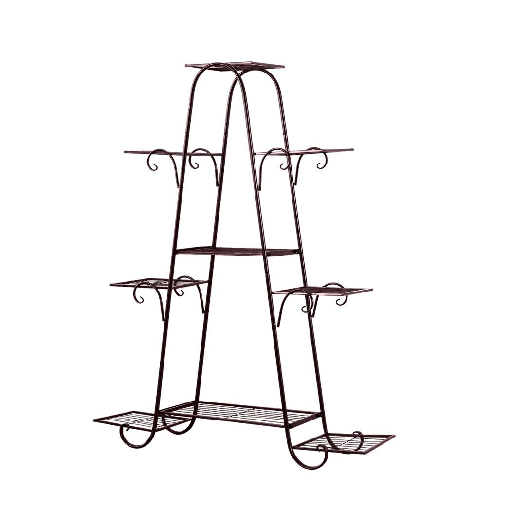 Metal Plant Shelf for 9 Pots