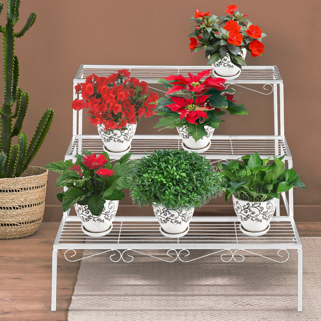 3-Tiers Plant Shelf