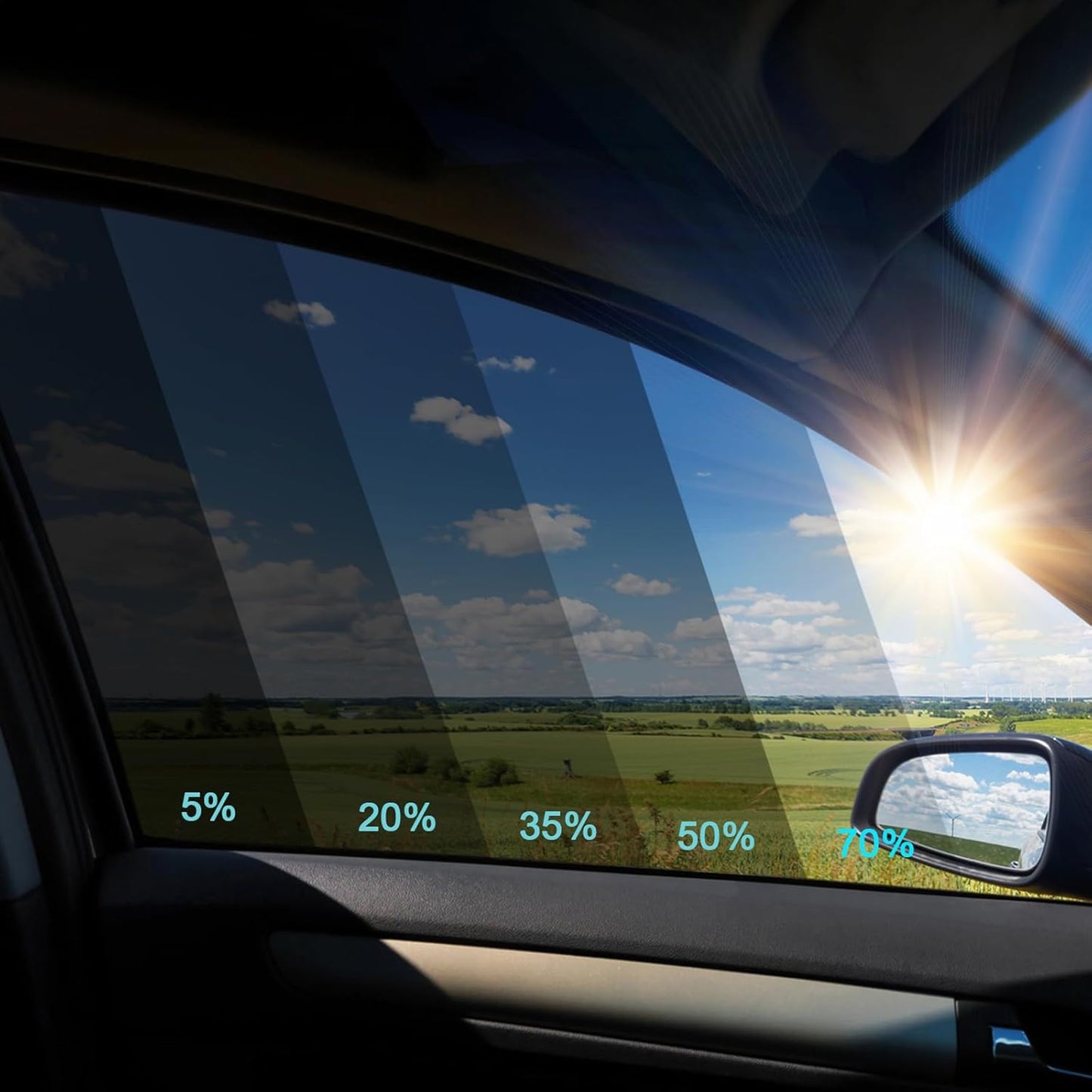 Window Tint Film Roll