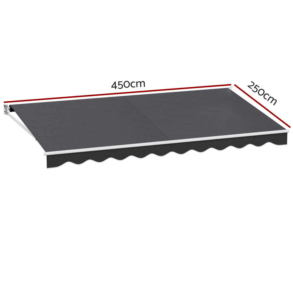 Wind Up Retractable Awning