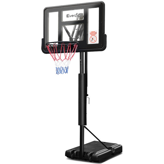 3m Basketball Hoop Stand - Adjustable Height