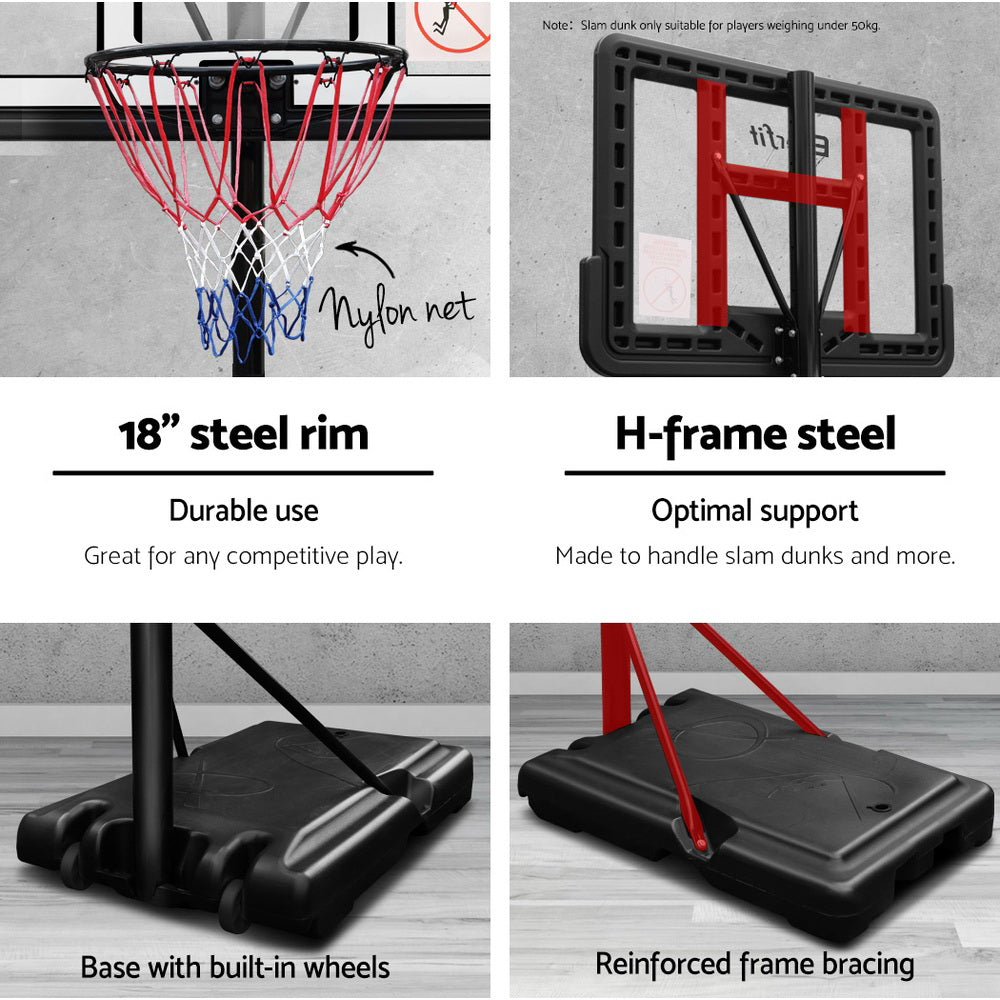 Portable Basketball Hoop - Full Size