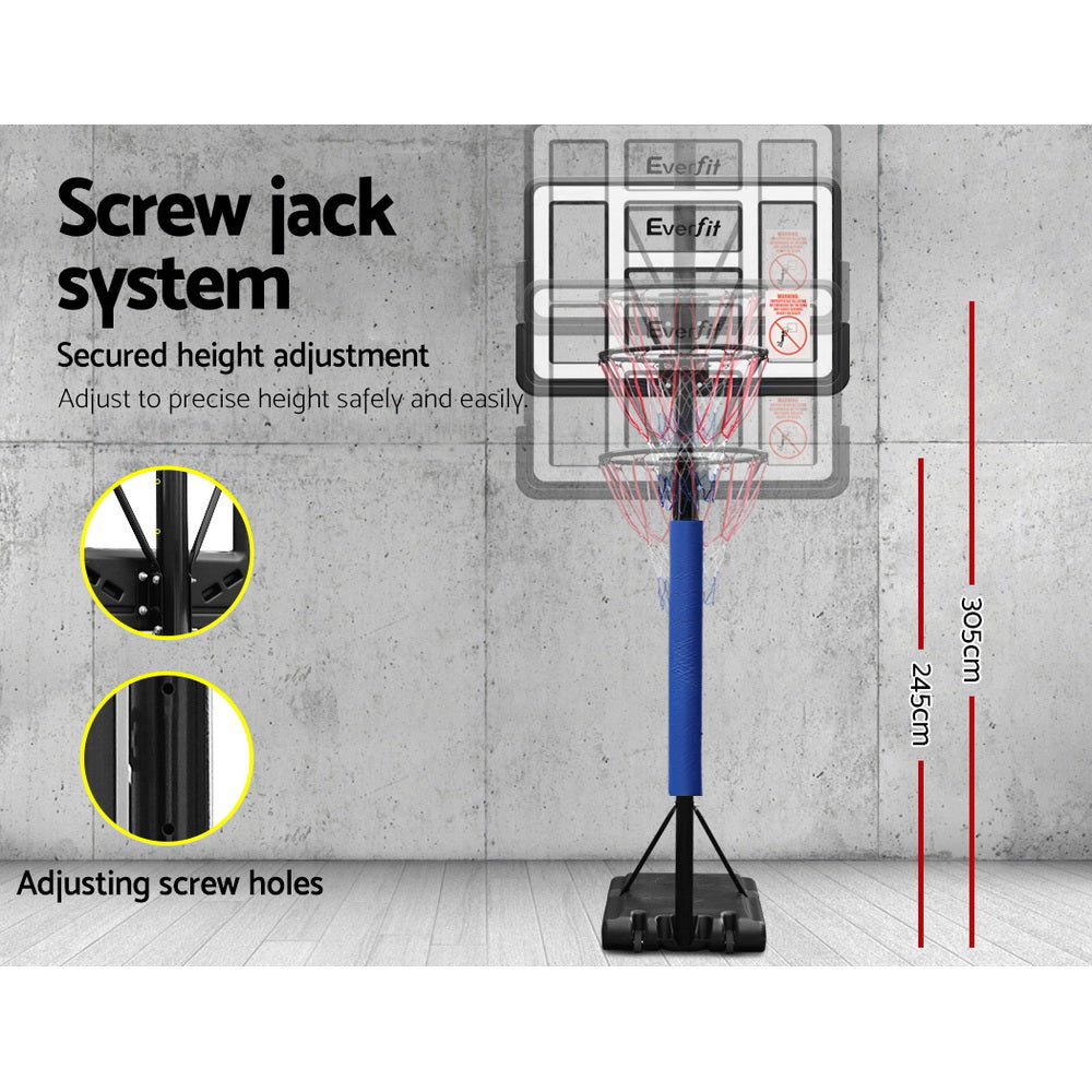 Portable Basketball Hoop - Full Size