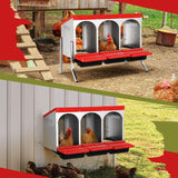 Freestanding Chicken Nesting Box