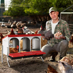 Freestanding Chicken Nesting Box