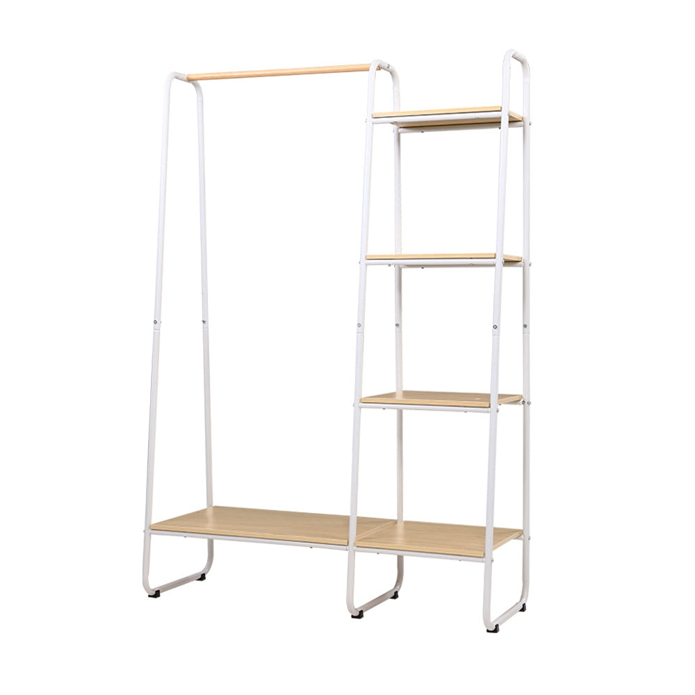 Wardrobe Clothes Rack 150cm