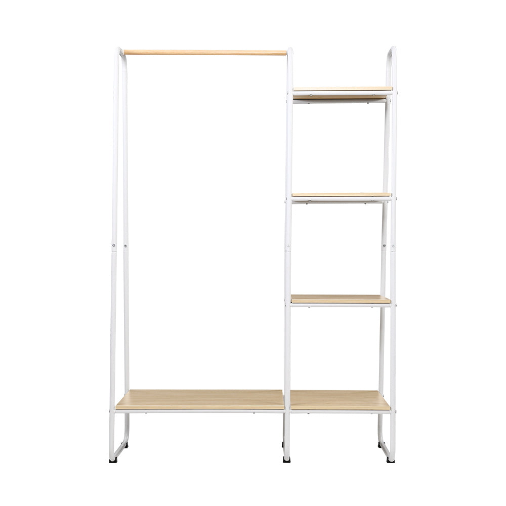 Wardrobe Clothes Rack 150cm