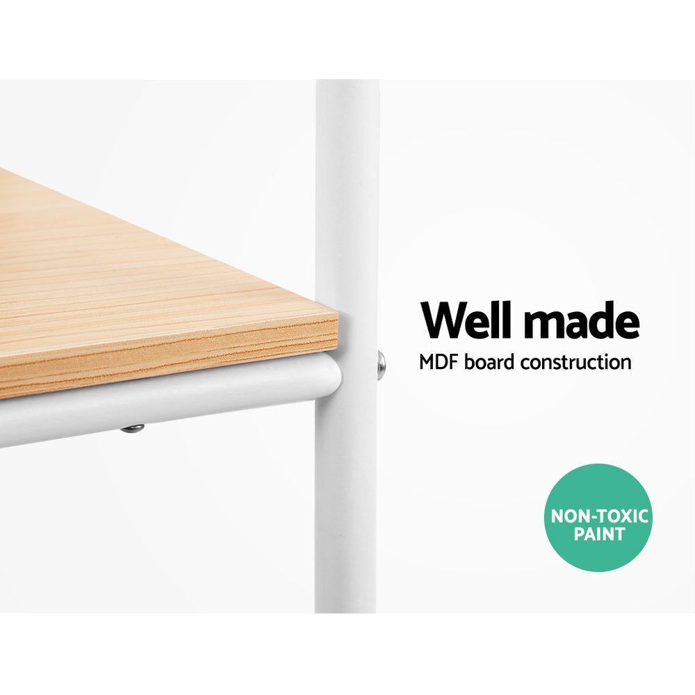 Wardrobe Clothes Rack 150cm