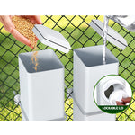 Automatic Chicken Feeder and Water Dispenser