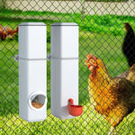 Automatic Chicken Feeder and Water Dispenser