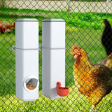 Automatic Chicken Feeder and Water Dispenser