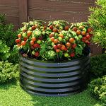 Round Raised Garden Bed (45cm high)