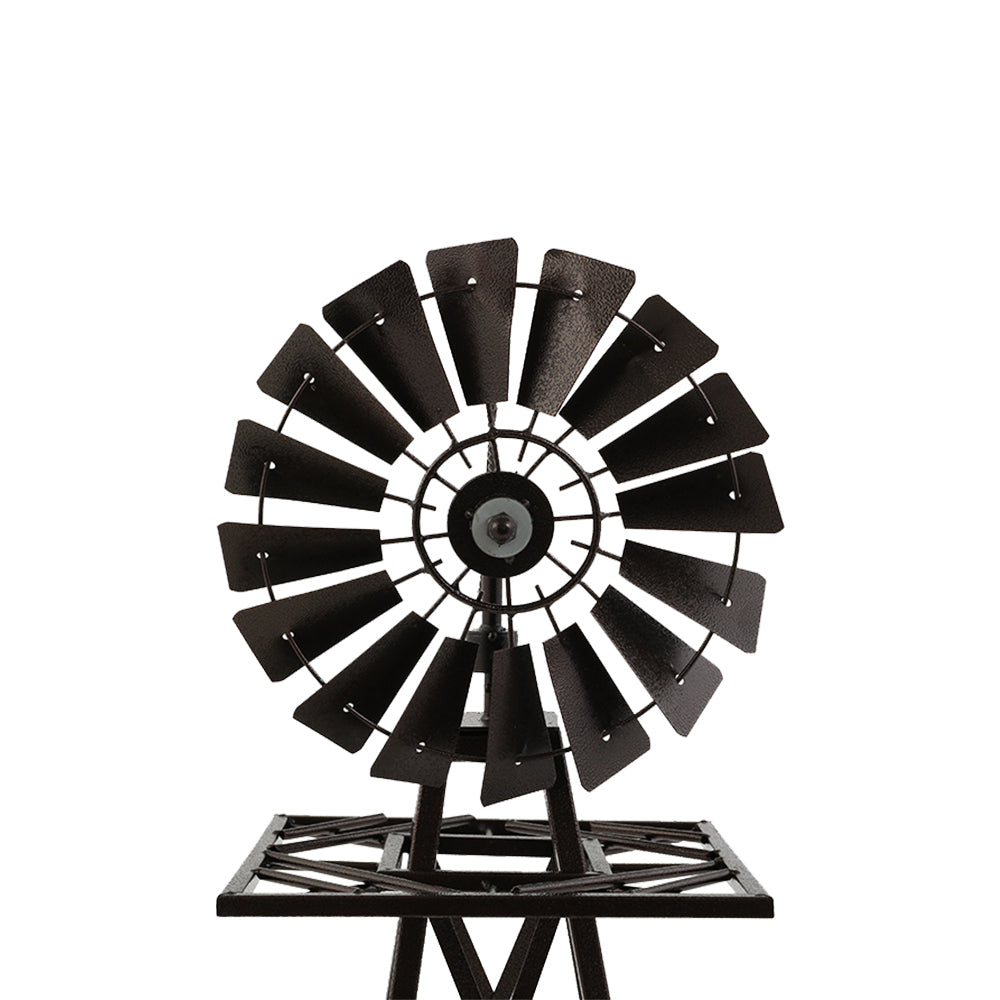 Ornamental Metal Windmill 120cm