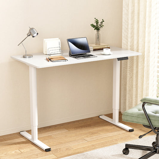 Electric Standing Desk White 120CM