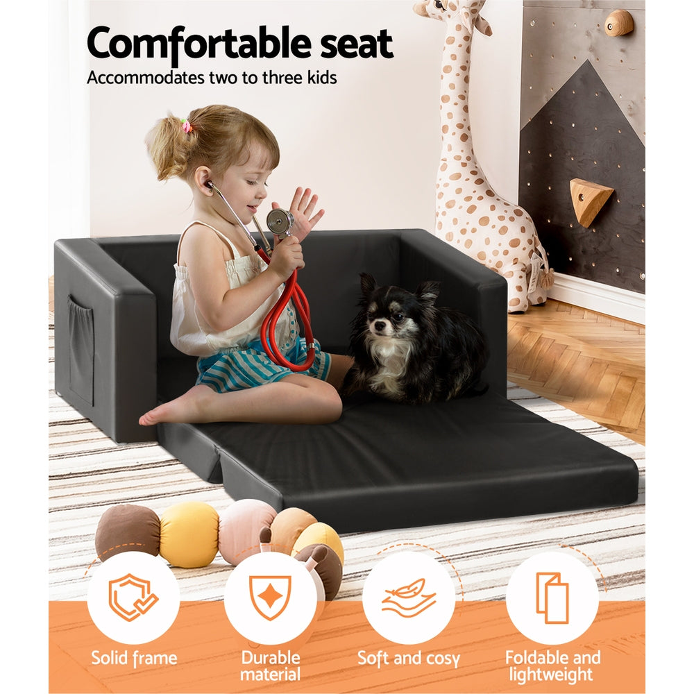 Kids 2-seater Sofa Lounge