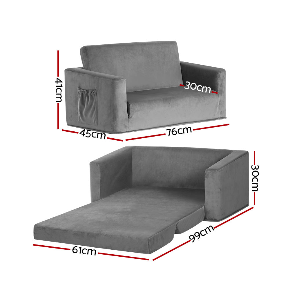 Kids 2-seater Sofa Lounge