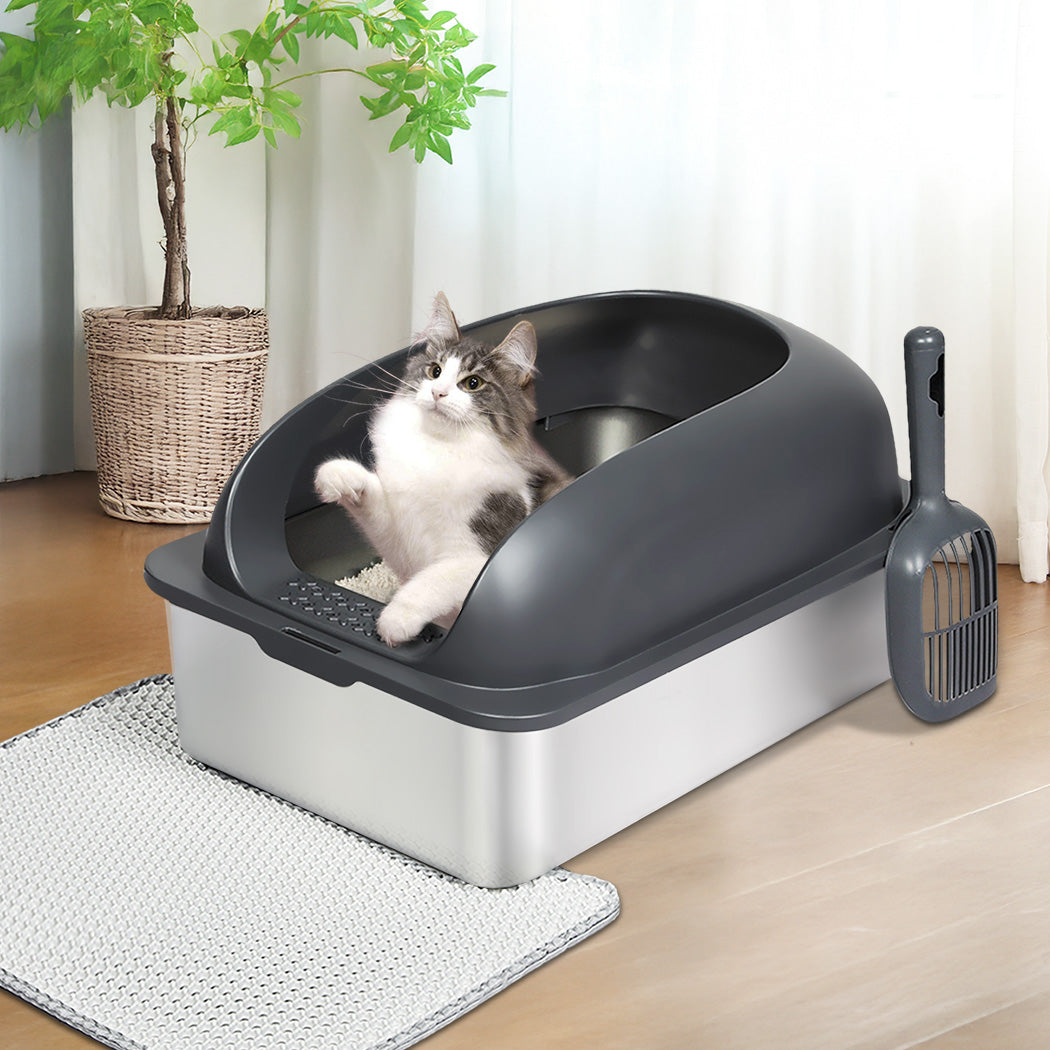 Pawz Cat Litter Box-1894516792433446919