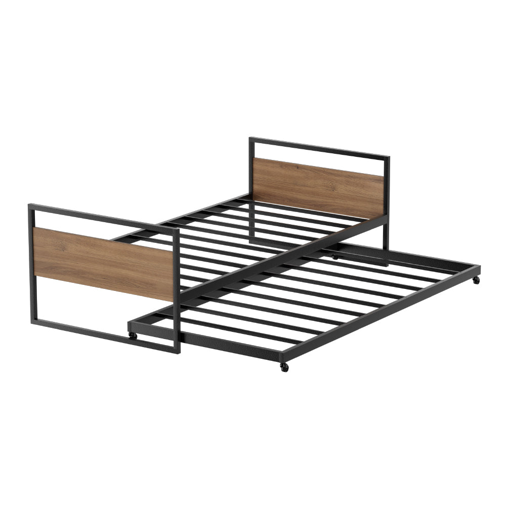 Trundle Bed Frame 2x Single