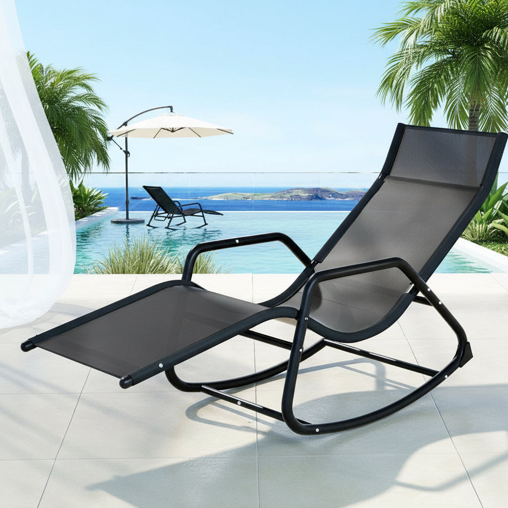 Rocking Lounge Chair