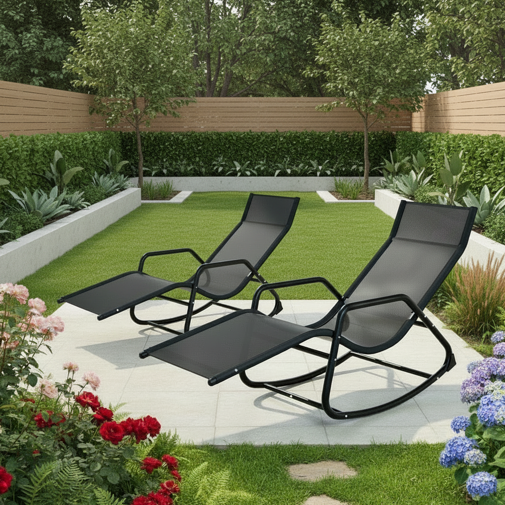 Rocking Lounge Chair