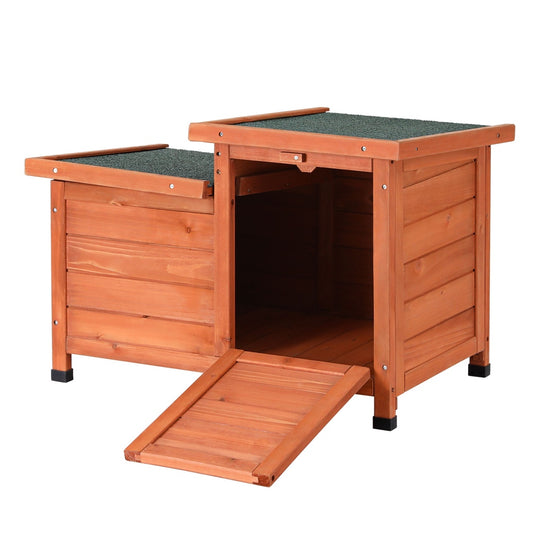 Wooden Rabbit Hutch
