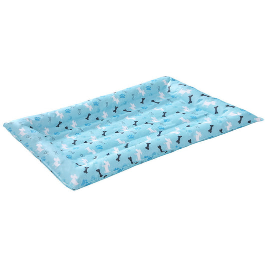 Pet Cooling Mat 70cm X 110cm Blue