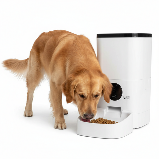 Smart Automatic Pet Feeder via Wi-Fi