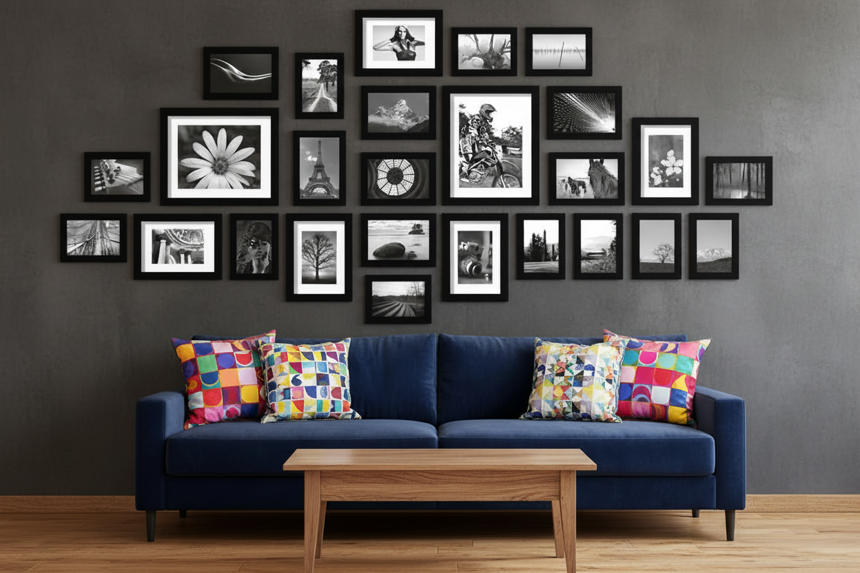Modern Photo Frame Set