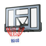 Basketball Hoop and Wall Mounted Backboard