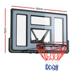 Basketball Hoop and Wall Mounted Backboard