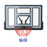 Basketball Hoop and Wall Mounted Backboard