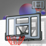 Basketball Hoop and Wall Mounted Backboard