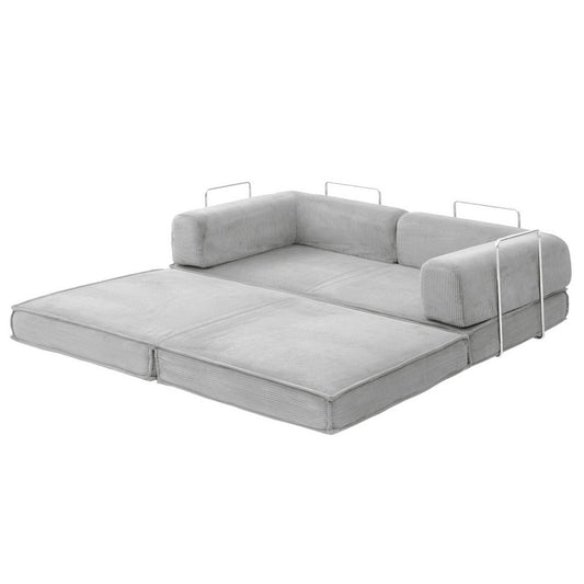 Convertible 2 Seater Sofa Bed | Compressed Memory Foam Couch