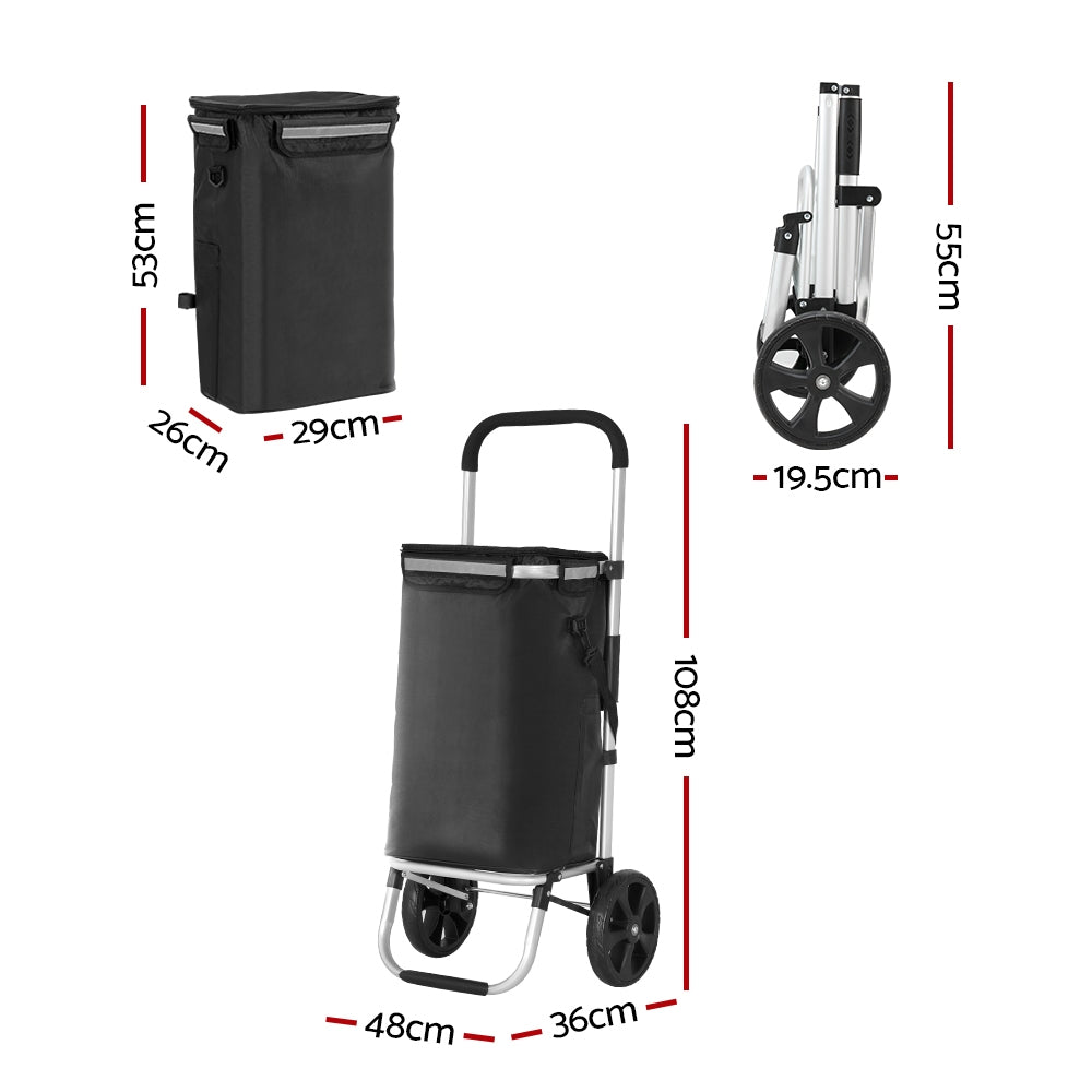 Shopping Trolley with Cooler