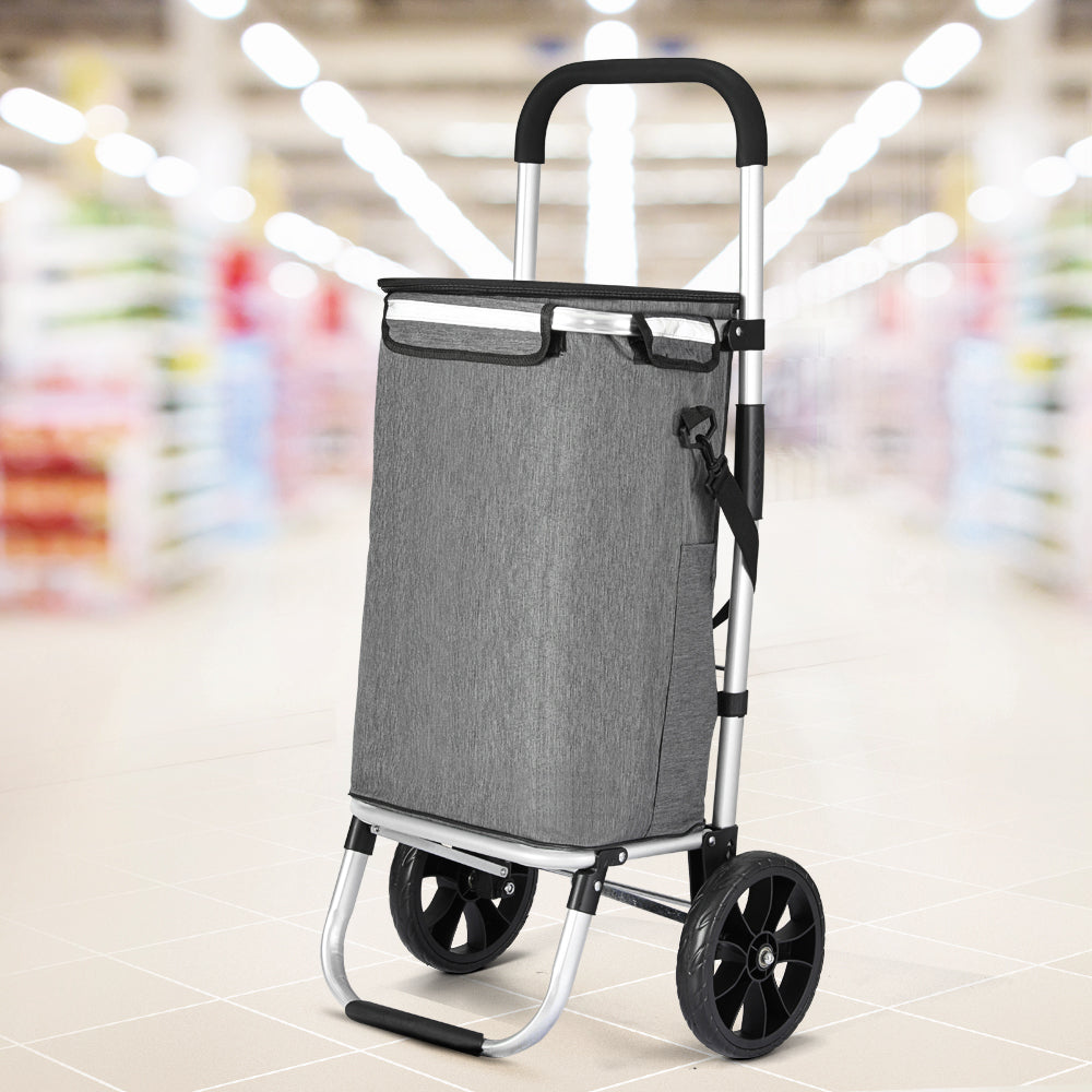 Shopping Trolley with Cooler