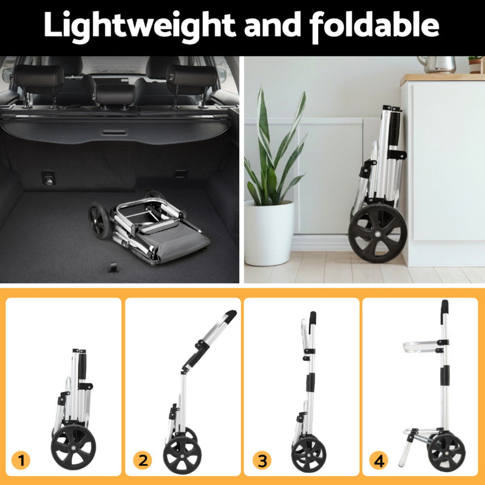 Shopping Trolley with Cooler