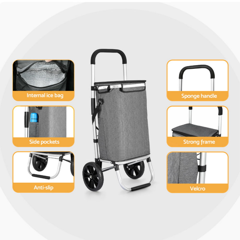 Shopping Trolley with Cooler