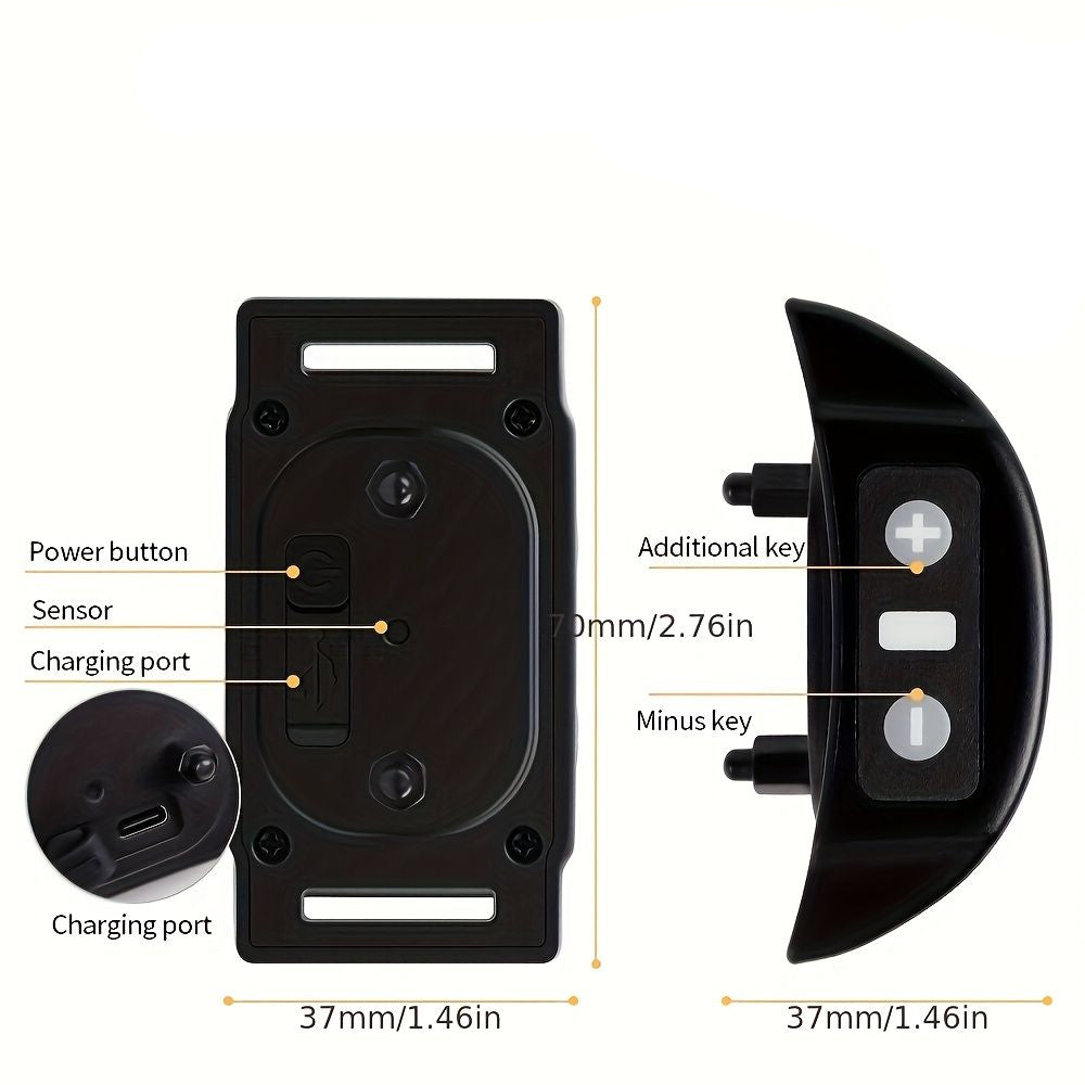 Smart Anti Bark Dog Training Collar - Sound & Vibration (Rechargeable)